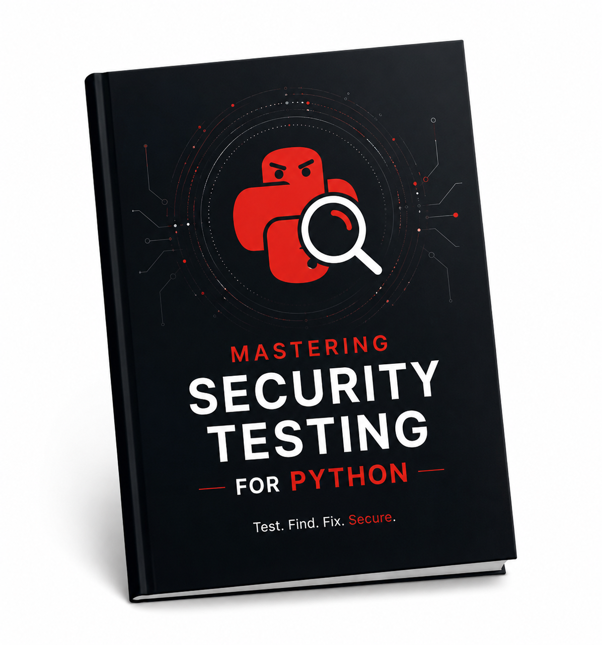 Book Cover Mastering Security Testing for Python